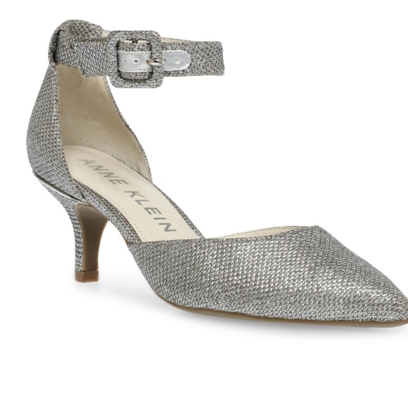 Anne Klein Womens Fabulist Ankle Wrap Dress Pumps 10M - Picture 3 of 9